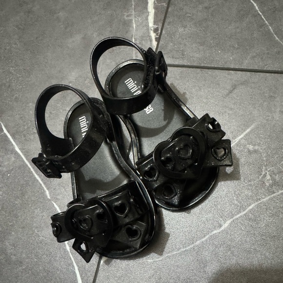Mini Melissa Mar Jelly Sandals - Picture 2 of 4